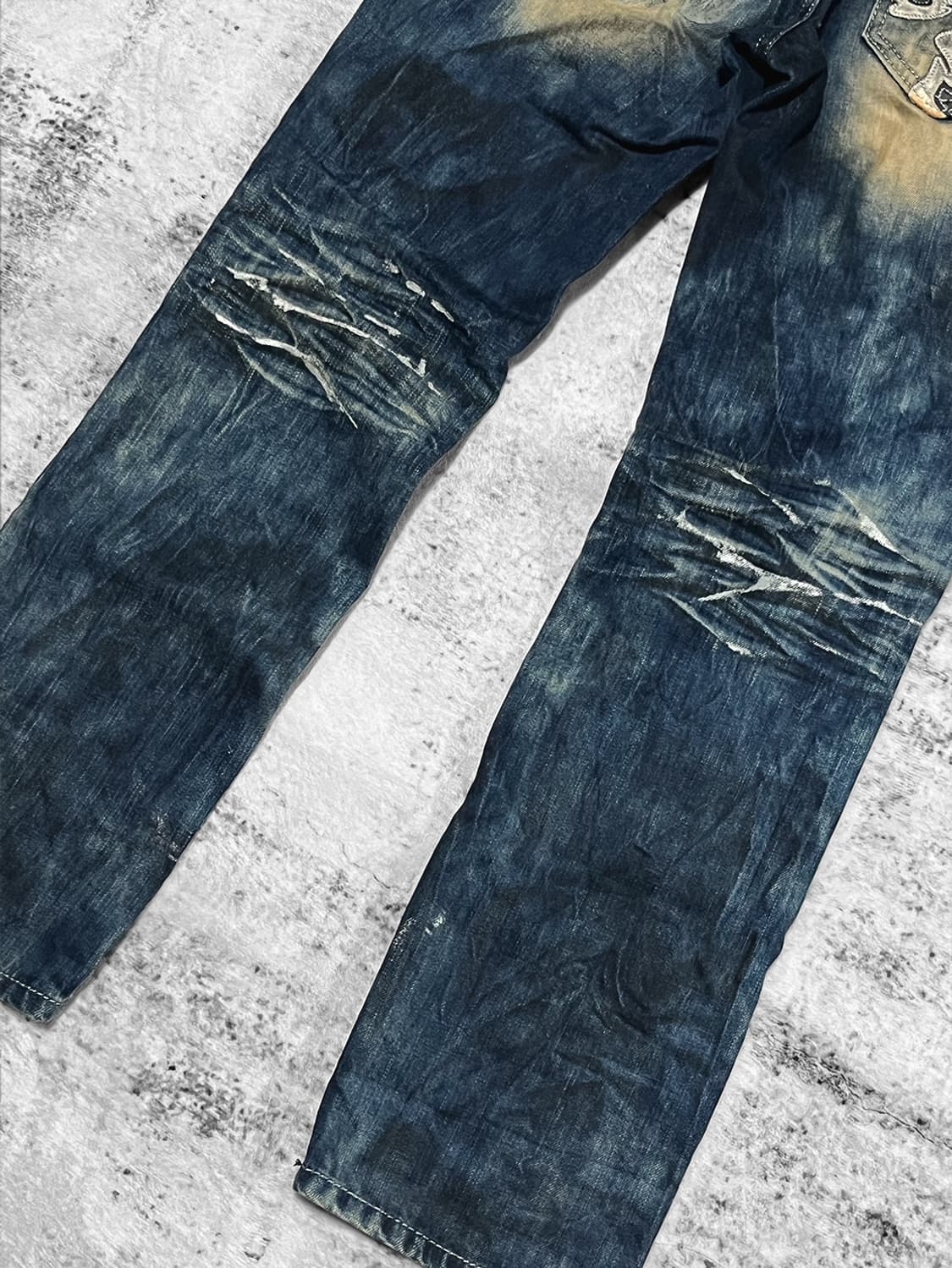 (maraxia) y2k punk detailed denim  상품이미지4