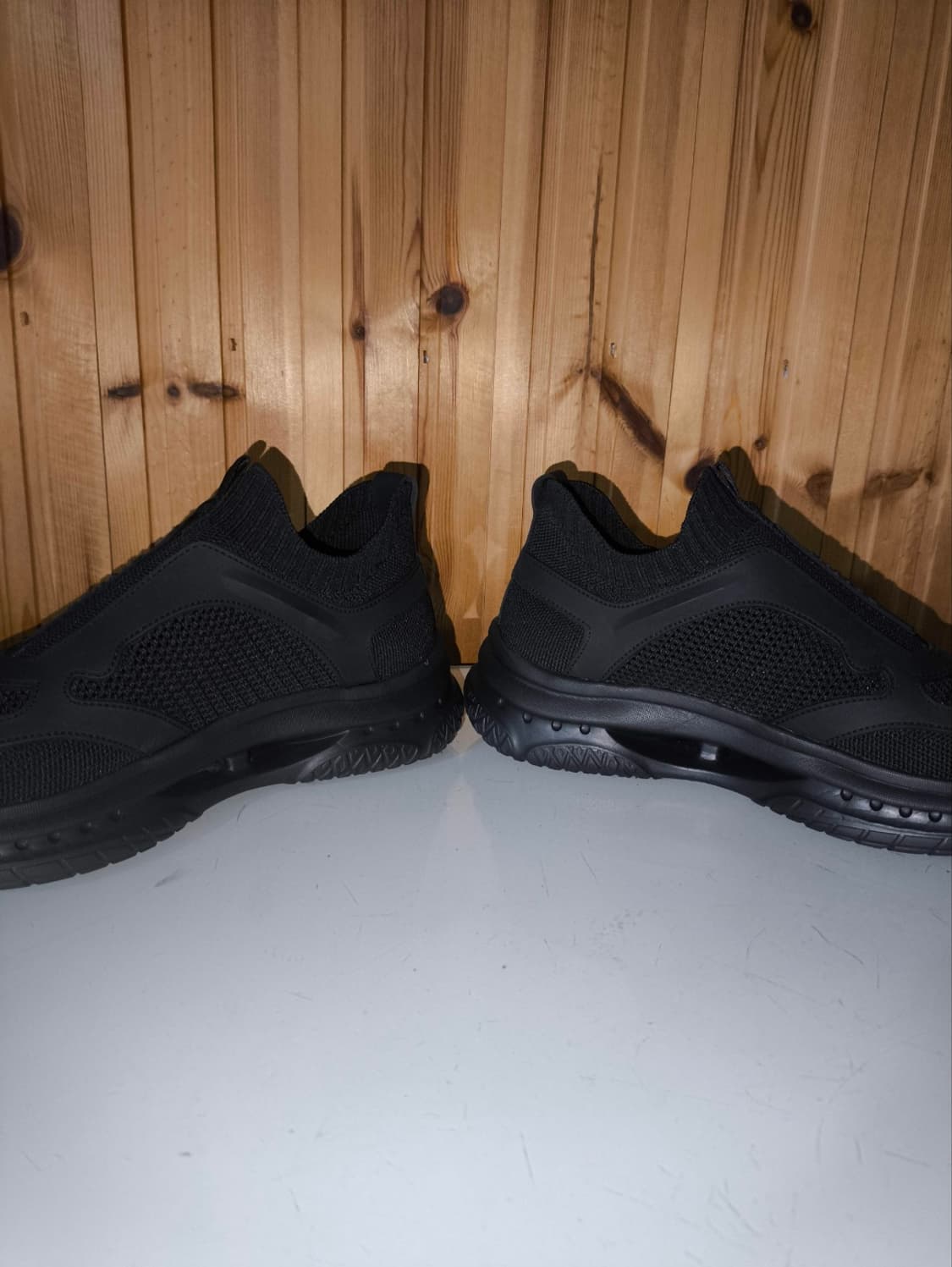 40 255mm 미소페 니트 세미 캐주얼 스니커즈 슬립온 상품이미지7