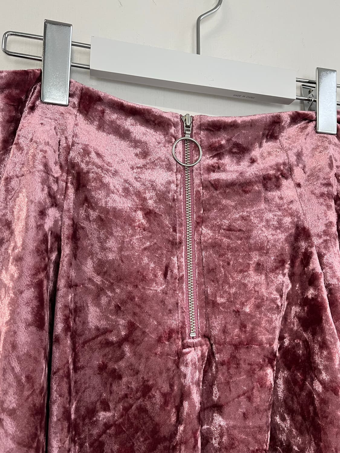 벨벳 플레어 스커트 상품이미지4