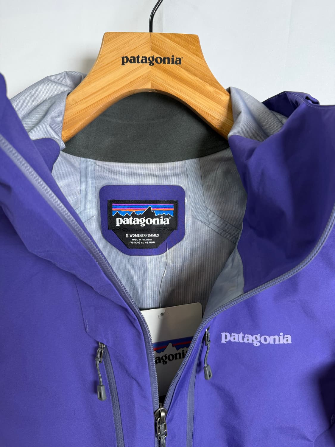 파타고니아 Womens Triolet Jacket Purple 상품이미지5