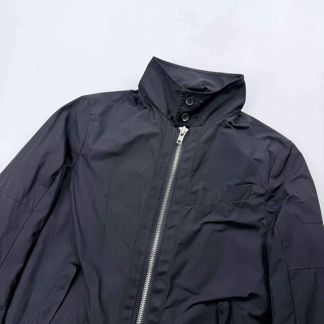 디젤 블랙 골드 해링턴 자켓 상품이미지2