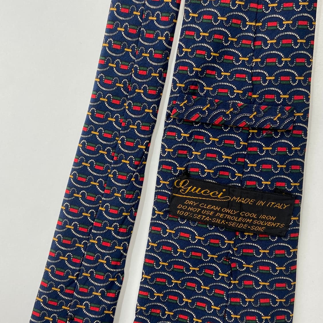 구찌(GUCCI) 심플로고 명품 정품 넥타이 상품이미지7