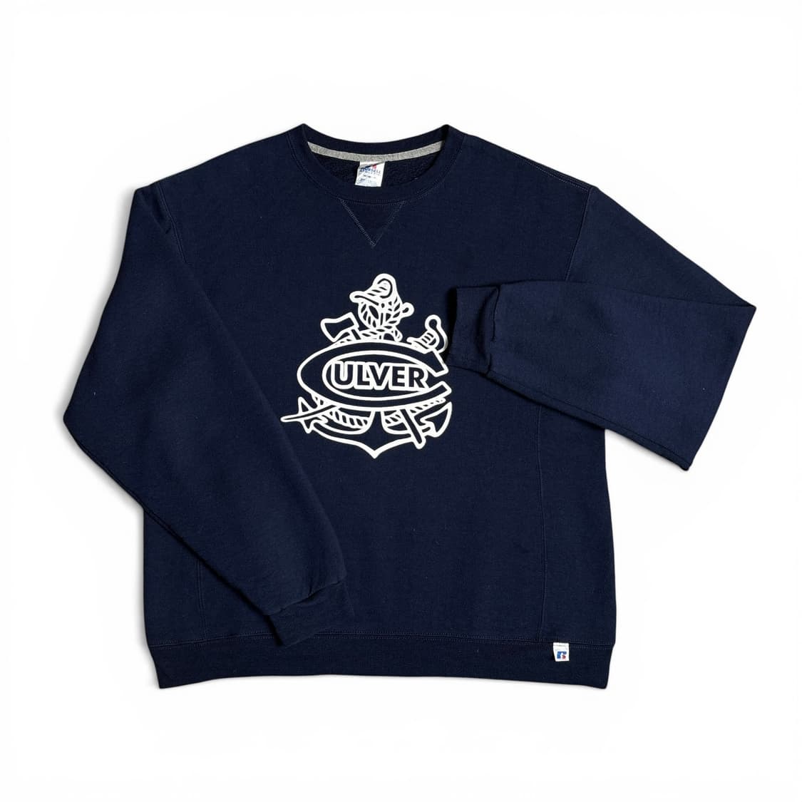 러셀애슬레틱 네이비 스웻셔츠 상품이미지2