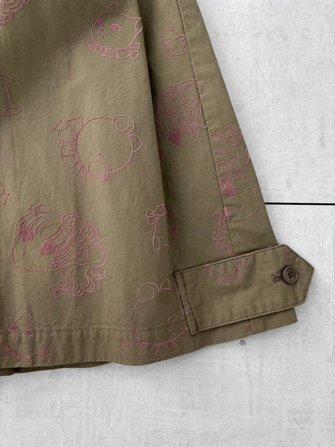 네넷 x 이가라시 유미코 컬렉션 스커트 상품이미지5