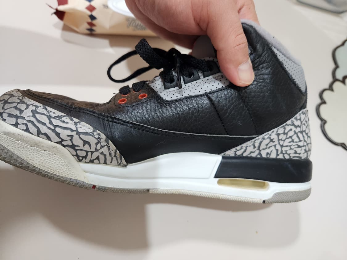 조던3 블랙시멘트 250 상품이미지4