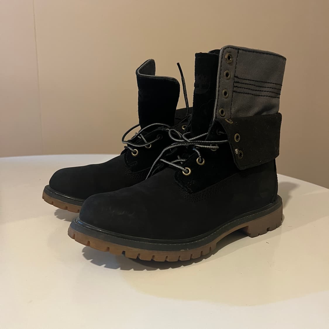 팀버랜드 우먼스 워터프루프 더블 폴트 다운 부츠 상품이미지1