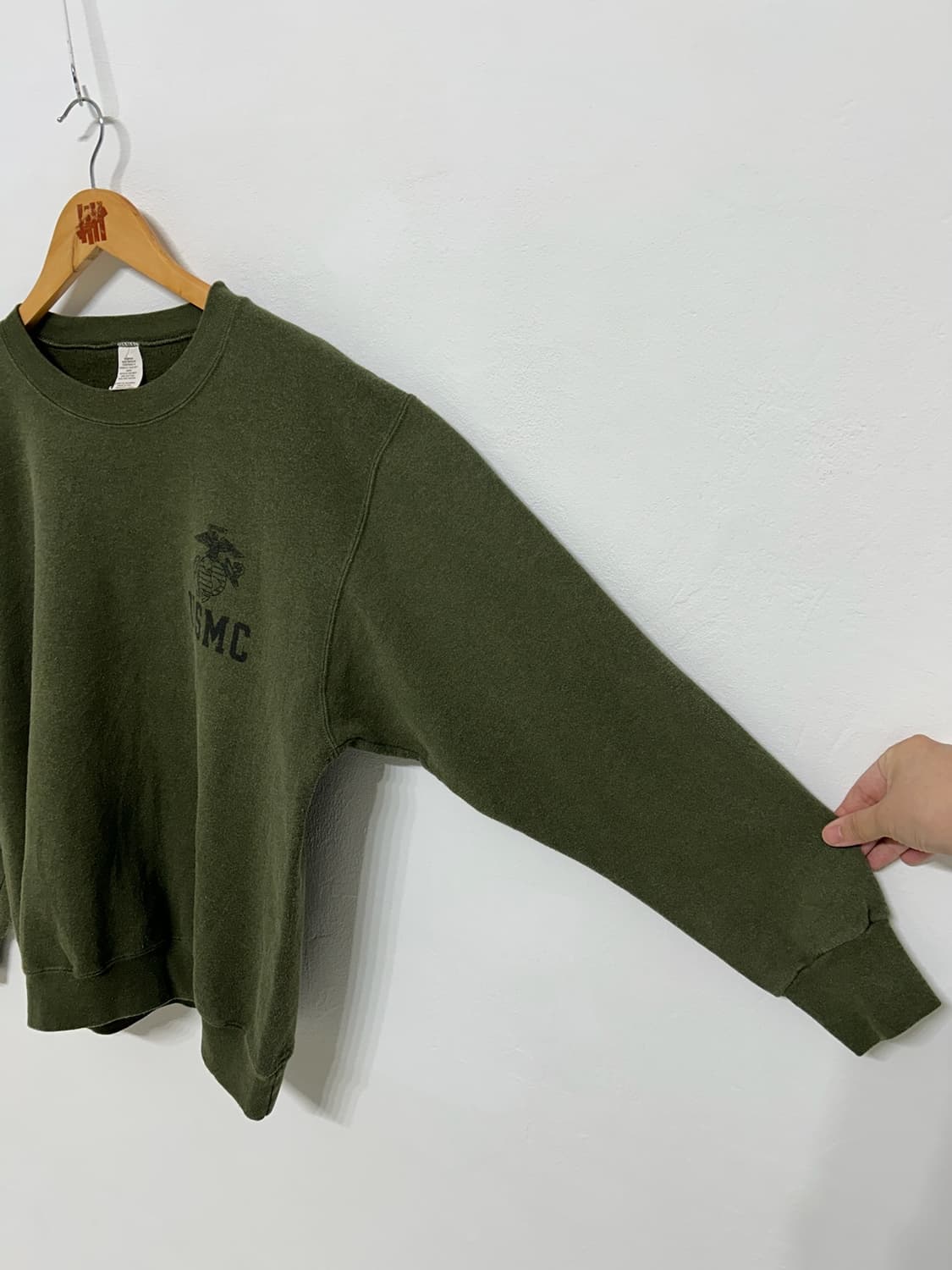 90’s USMC PT Sweatshirt. 상품이미지3