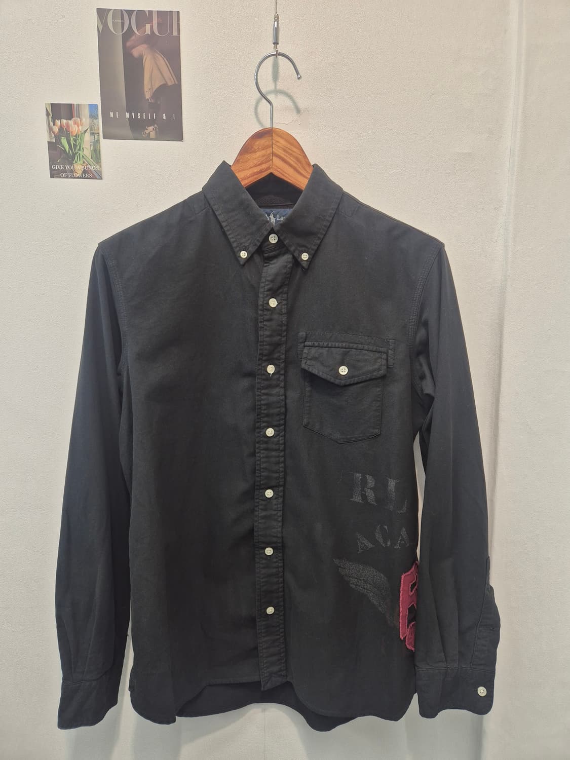 랄프로렌 남성 블랙 셔츠 M
  상품이미지1