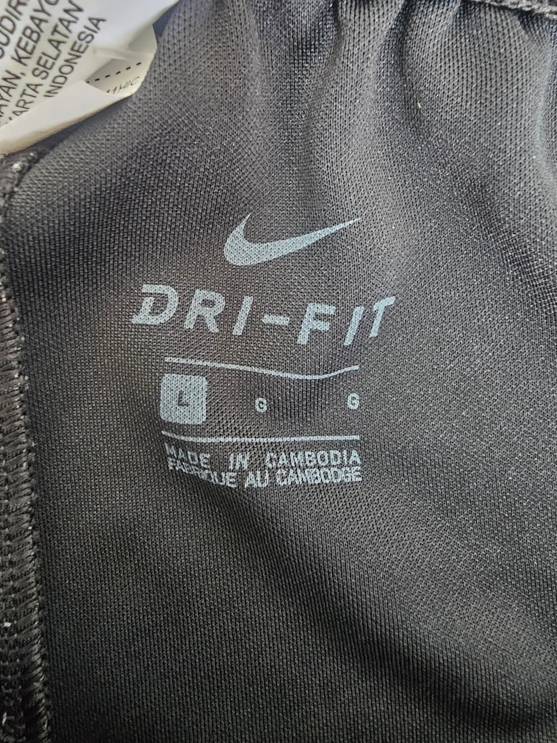 나이키 드라이핏 반바지 L 상품이미지3