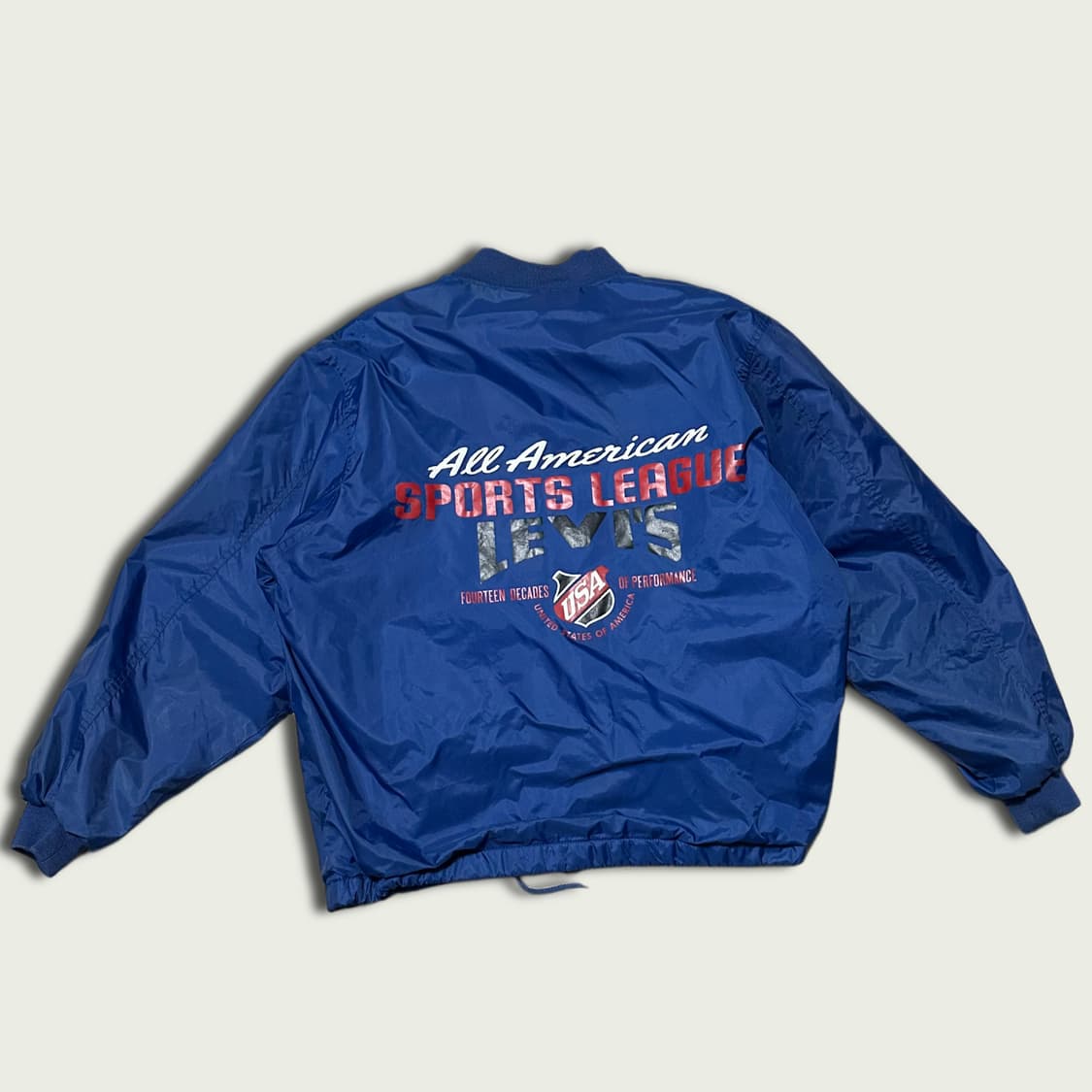 00s 리바이스 봄버자켓 상품이미지1