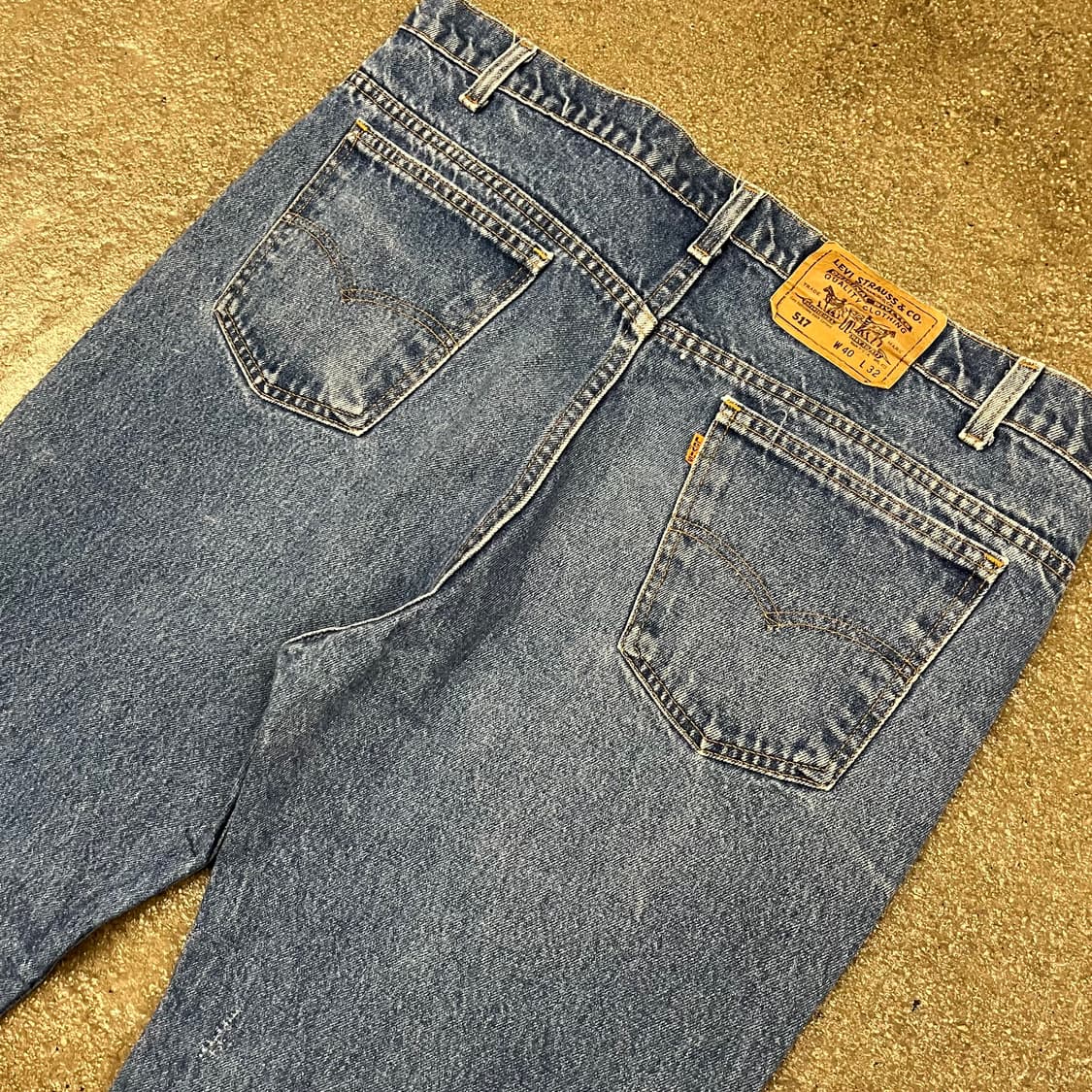 90s USA Levis517 오렌지탭 (39“) 상품이미지3