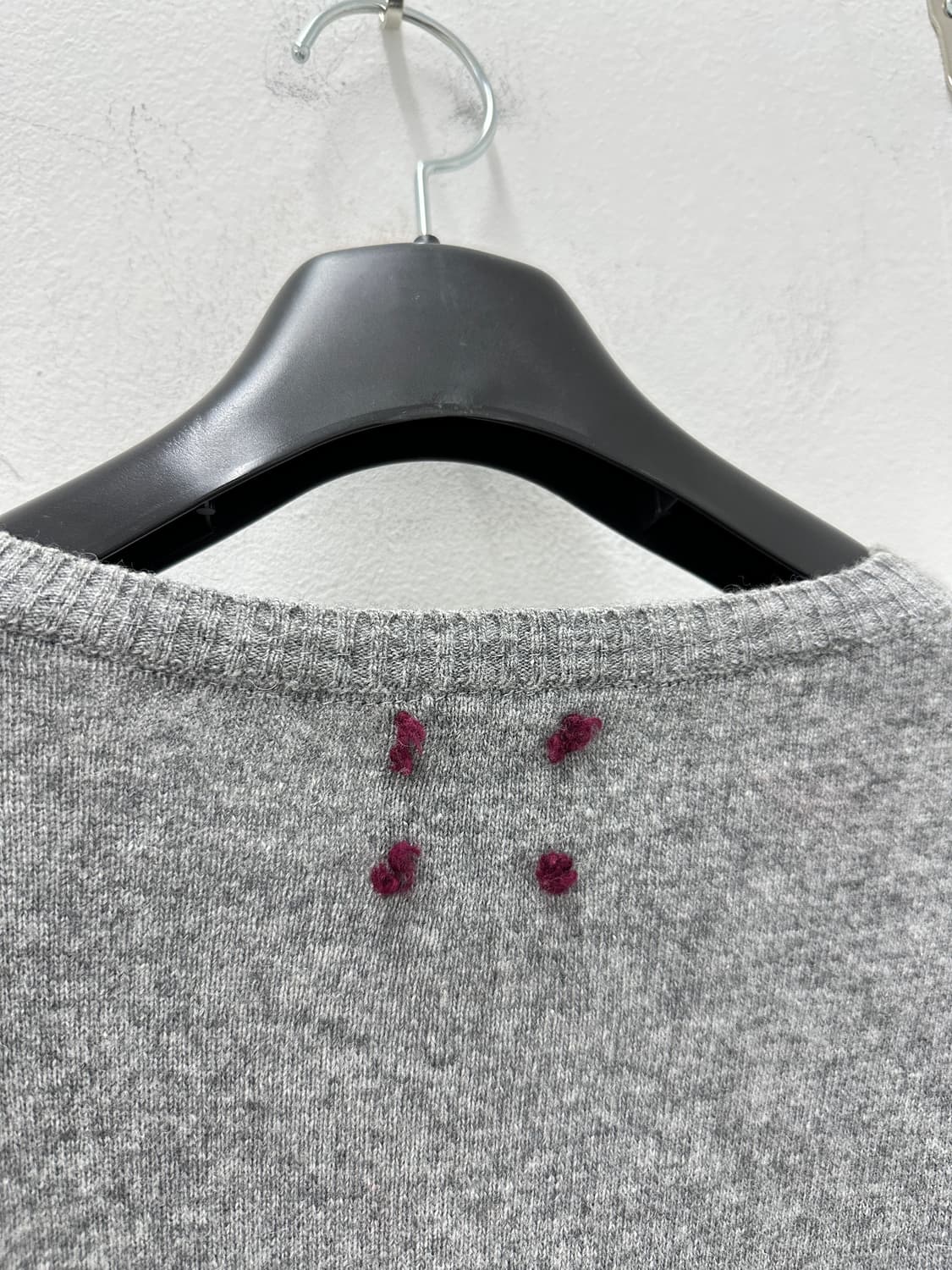 BOB ITALY back point knit 상품이미지7