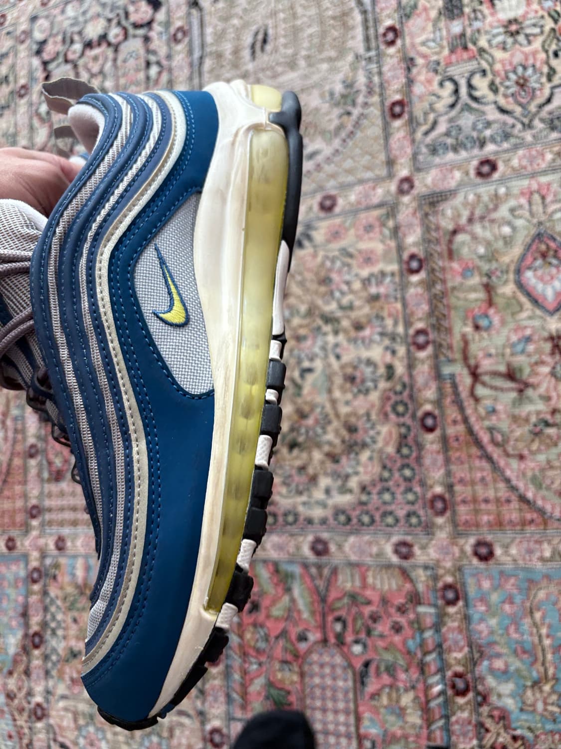 에어맥스 97 로얄/네온 상품이미지4