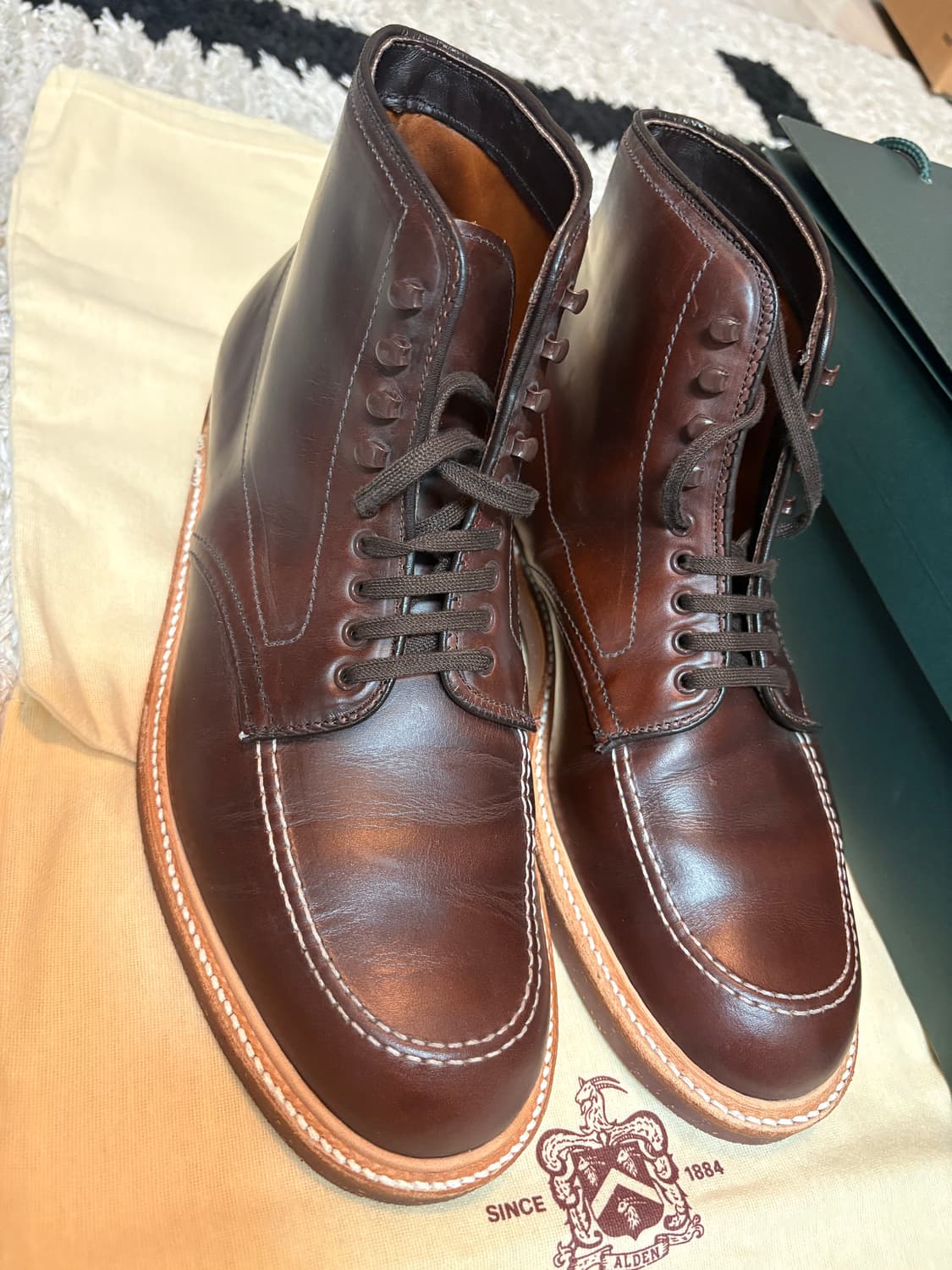 Alden ALDEN 든 403 인디 부츠 US 9 E 사이즈 상품이미지4