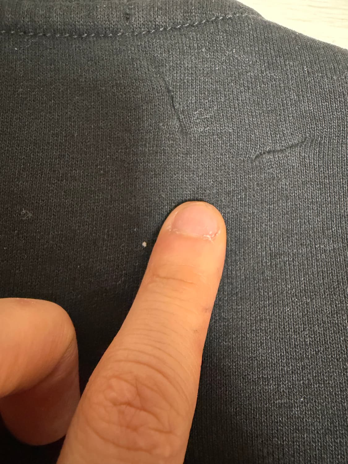 스톤아일랜드 하이넥 스웻 집업자켓 상품이미지4