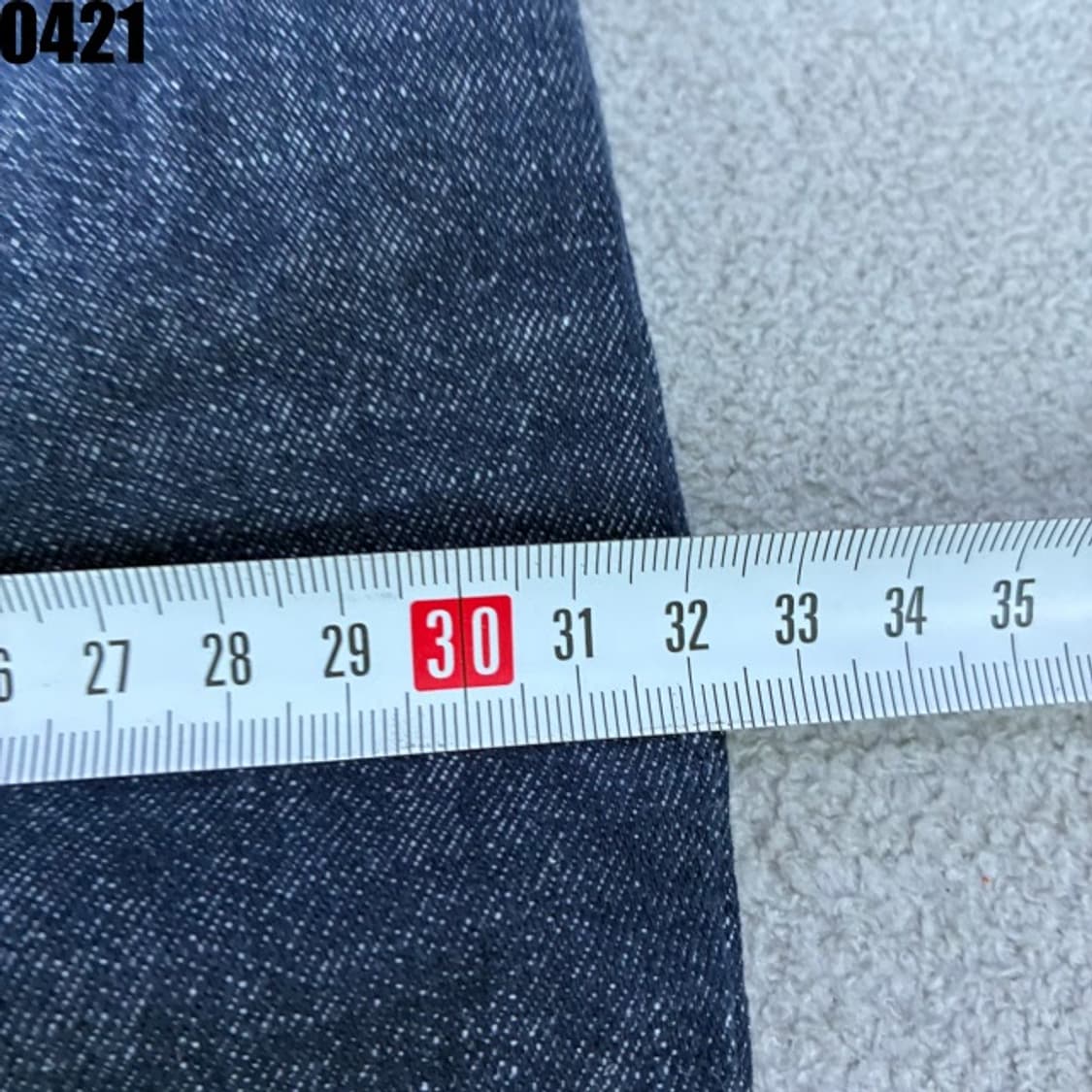 여성 잇미샤 청 데님 와이드 팬츠 28 상품이미지5