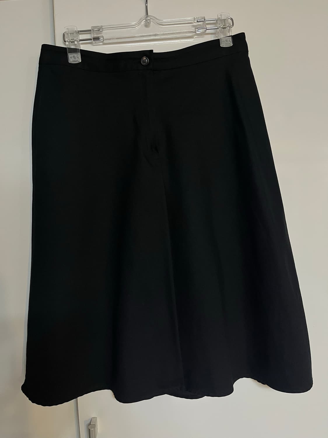 아워레가시 블랙 커튼 미디 스커트 36 상품이미지4