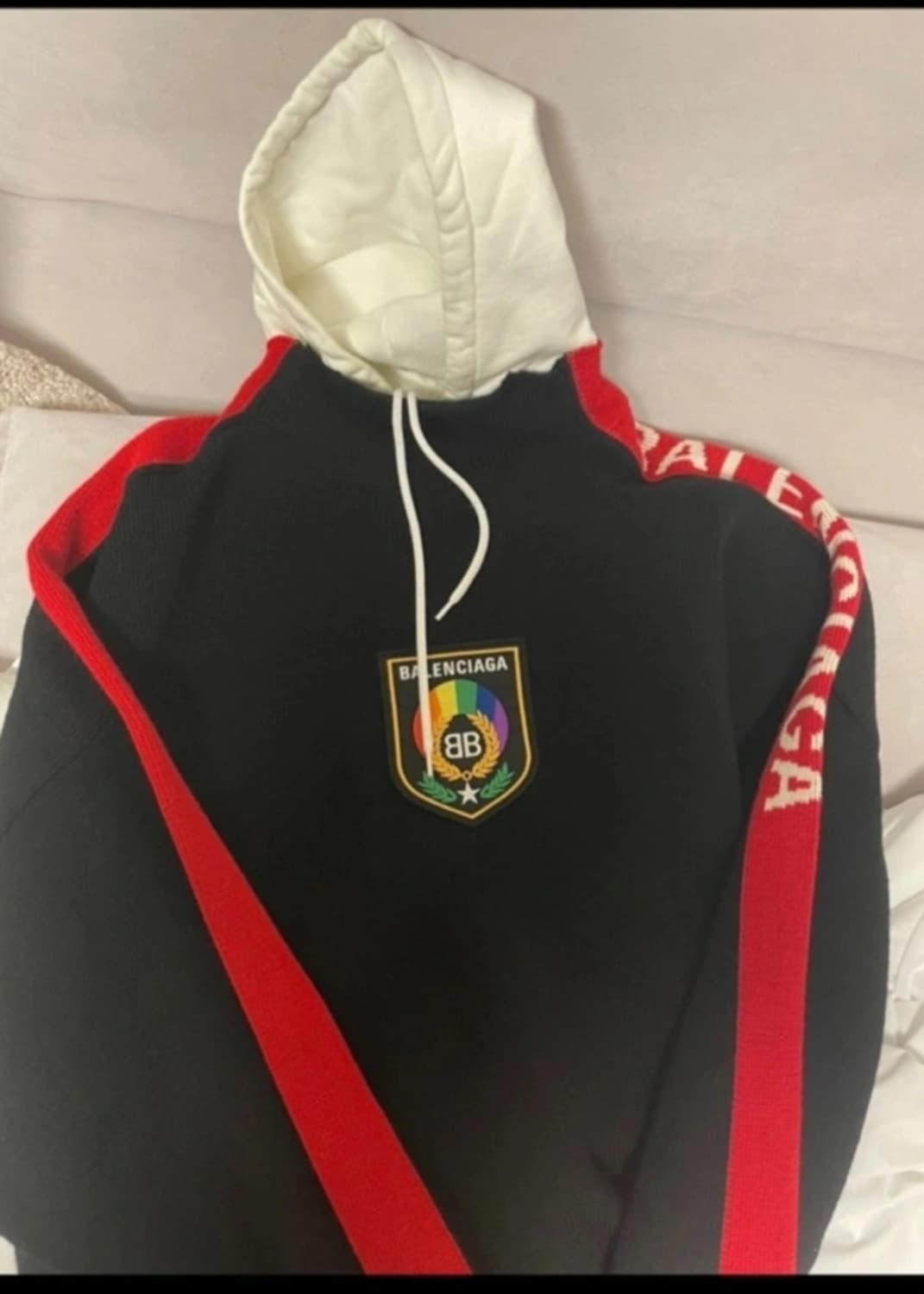 발헹시아사 울 후드 스뤠터 상품이미지4