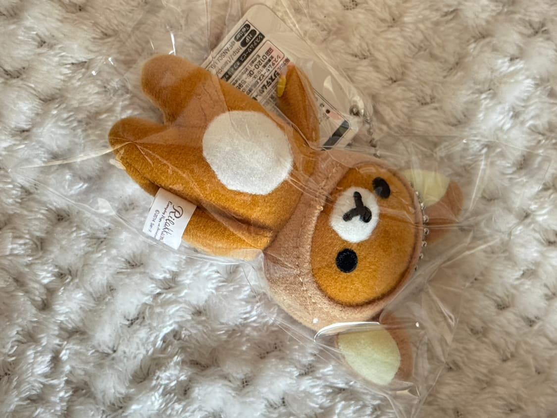 리락쿠마 인형키링 상품이미지1