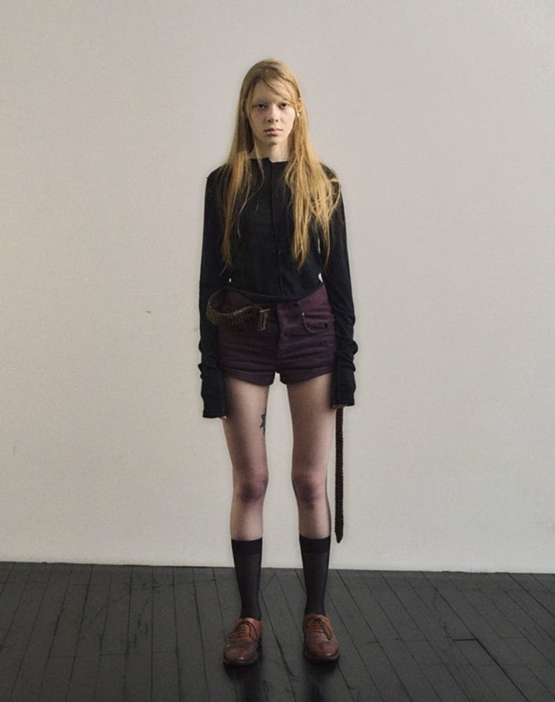 데어드 퍼플 코듀로이 쇼츠 s 상품이미지3