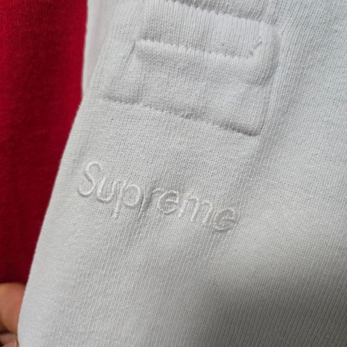 슈프림 스플릿 박스로 럭비티셔츠 / 남성 긴팔티셔츠/ 남성 티셔츠 상품이미지4