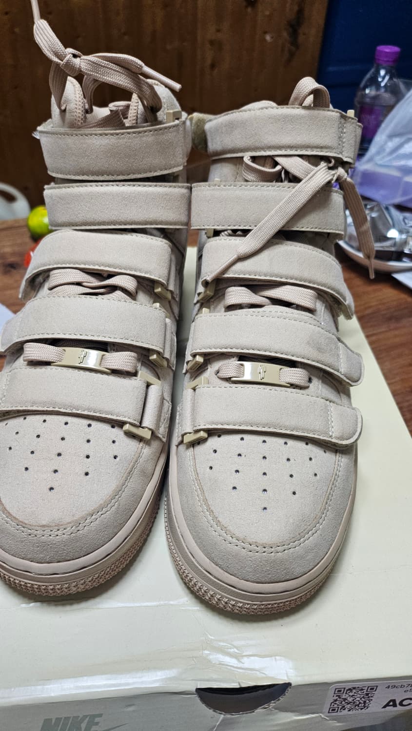 빌리 아일리시 나이키 air force1 high 상품이미지2