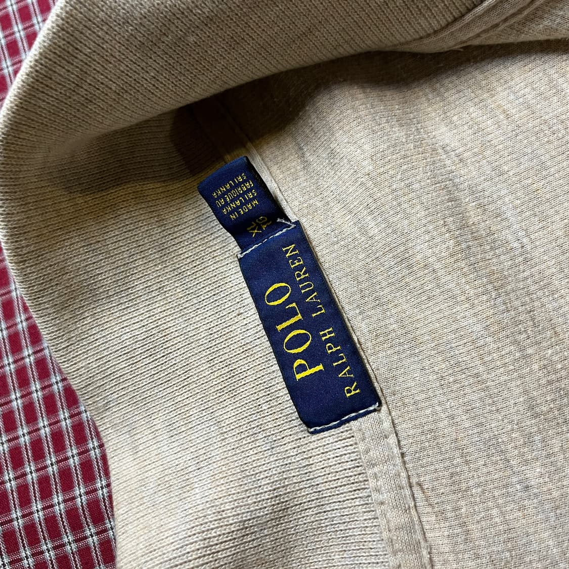 폴로랄프로렌 반집업 니트 상품이미지5