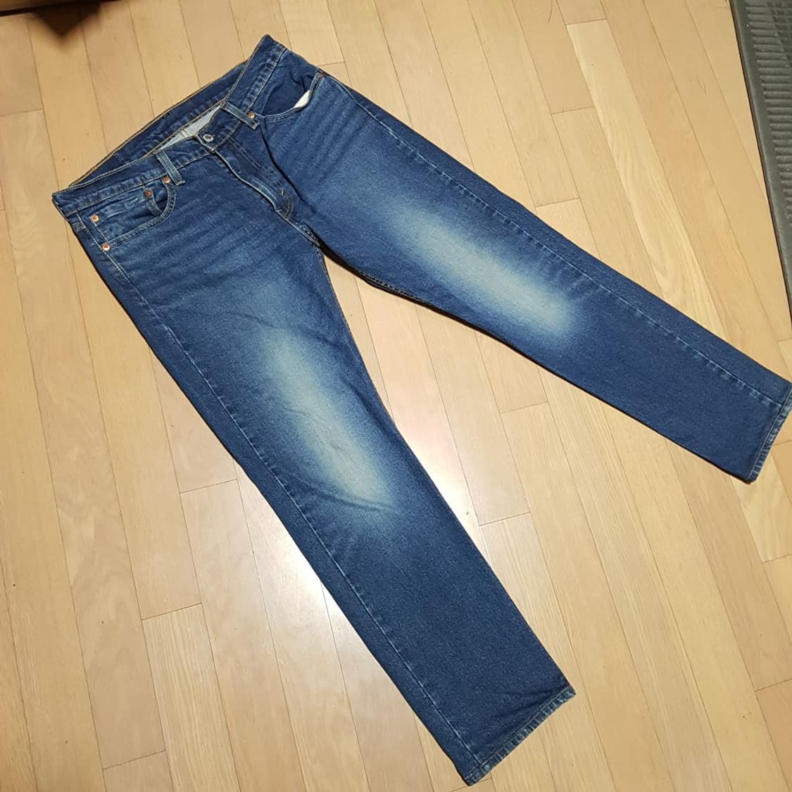 32 / 리바이스 511 / 중청데님 /토322-당 상품이미지2