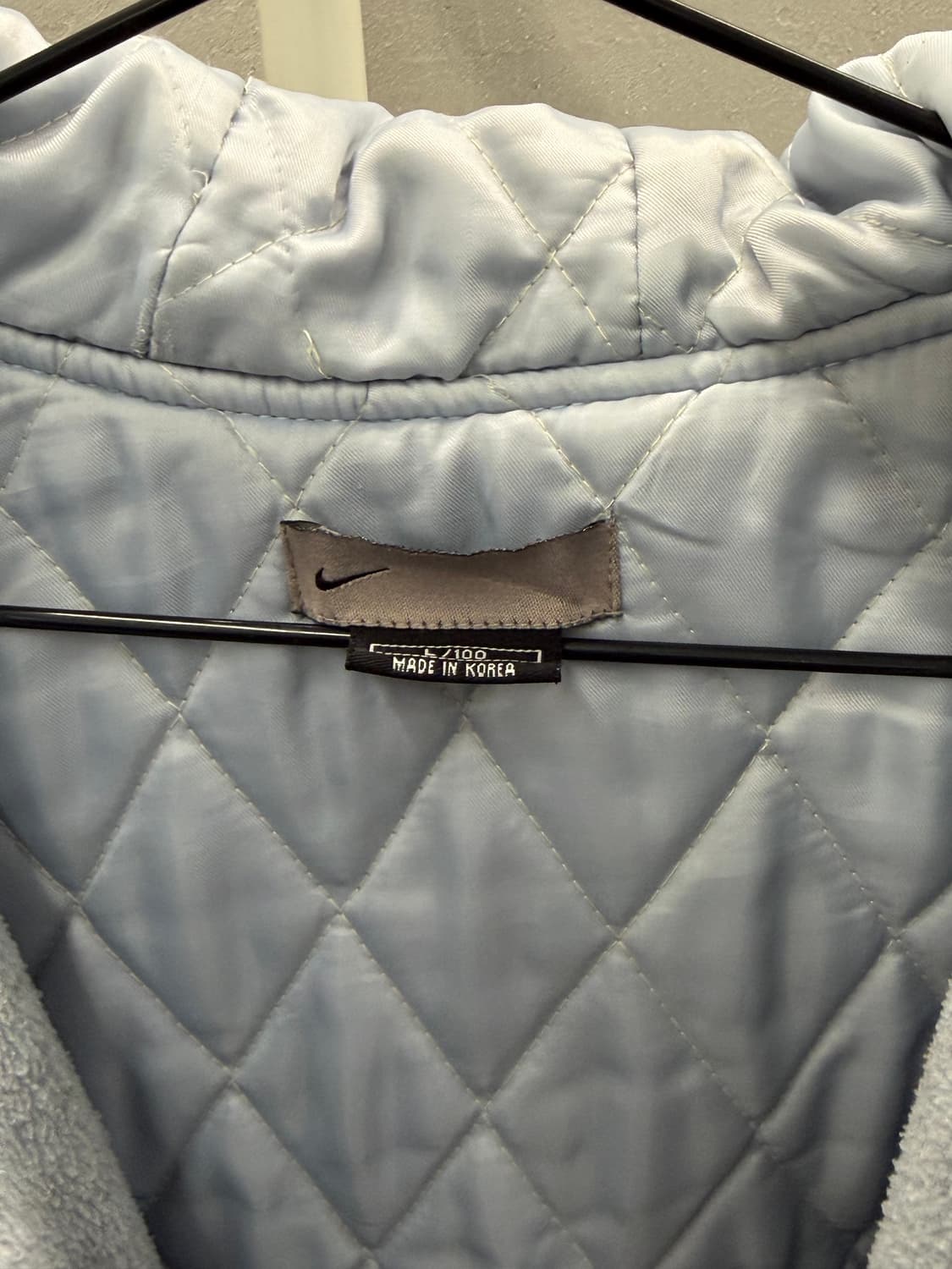 나이키 00s 빅스우시 스카이블루 플리스 점퍼 100 상품이미지5