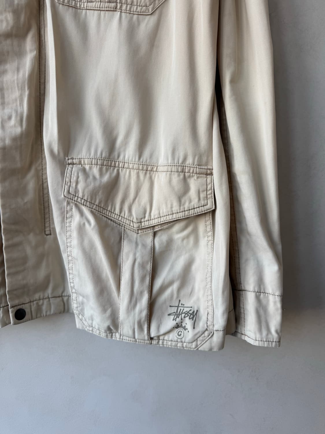 00s 스투시 Field Jacket  상품이미지5