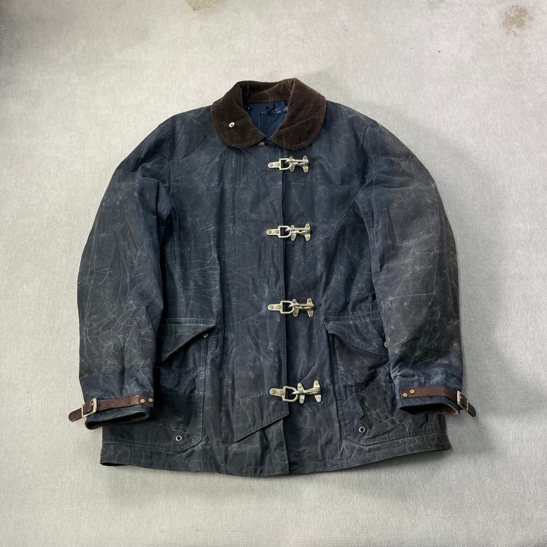 100 폴로랄프로렌 신형라벨 파이어맨 단추 자켓  상품이미지1