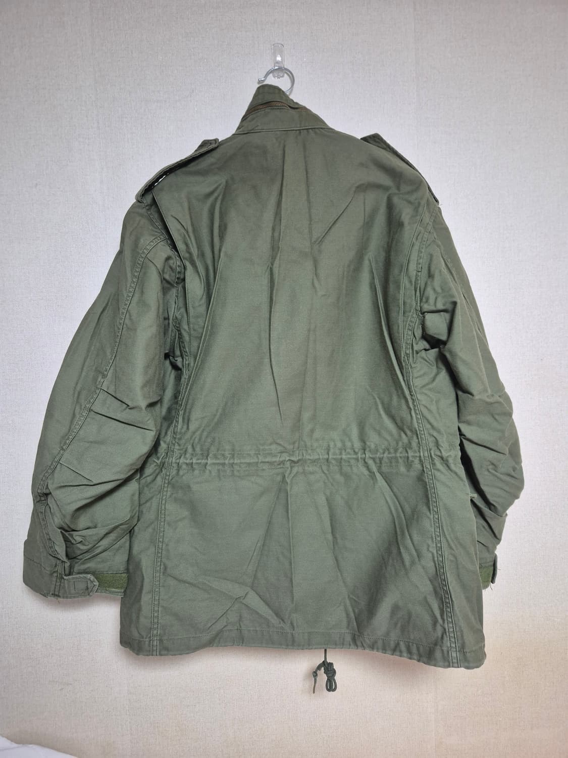 90s made in USA 알파 민수용 M65 필드자켓 M/R 상품이미지2