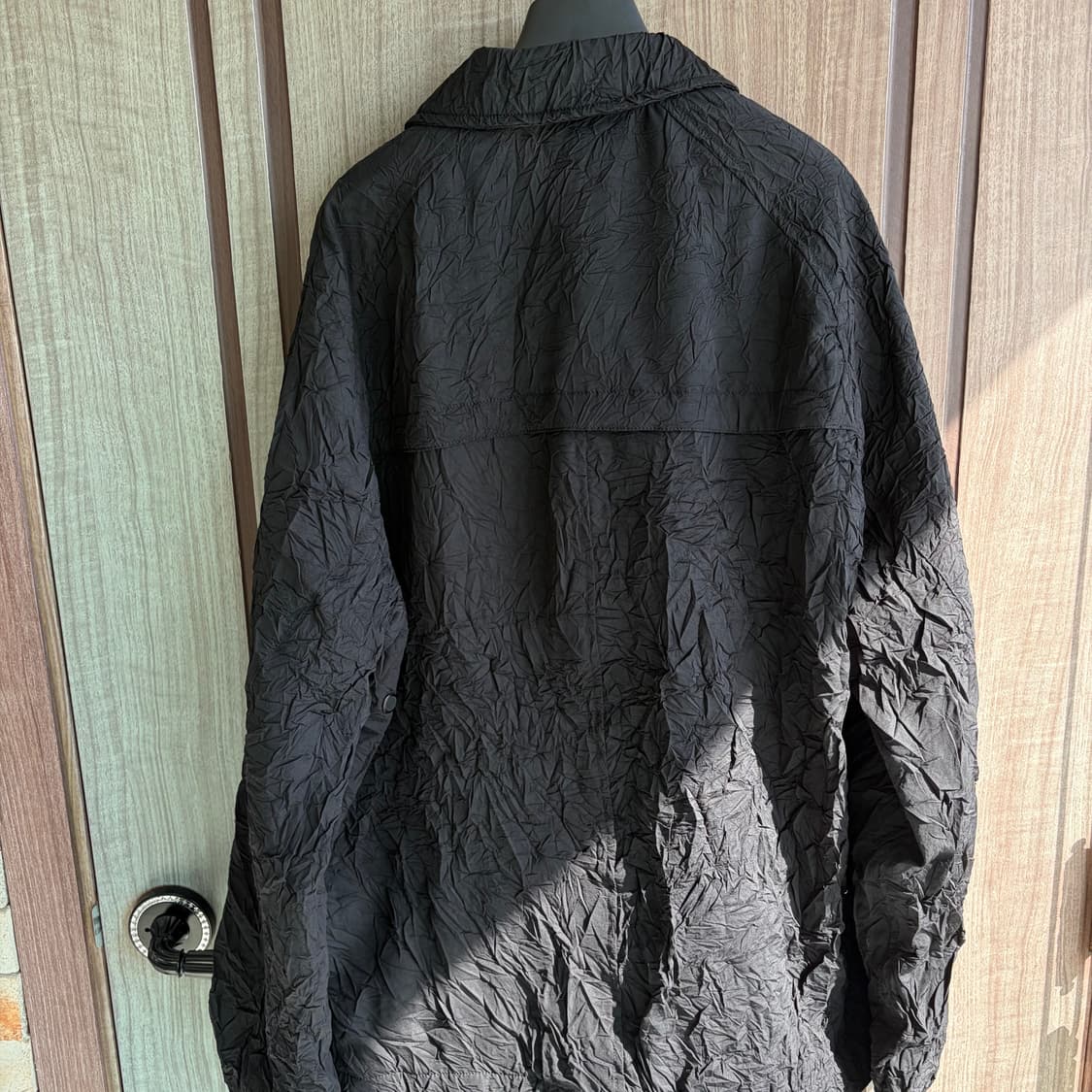 새상품(L)언어펙티드 유틸리티 피셔맨 자켓 블랙 상품이미지3