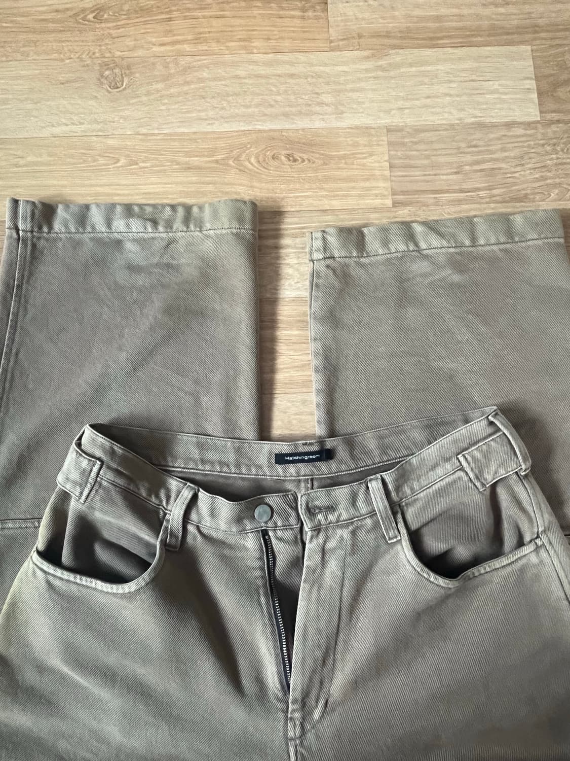 해칭룸 더블니 팬츠 상품이미지3