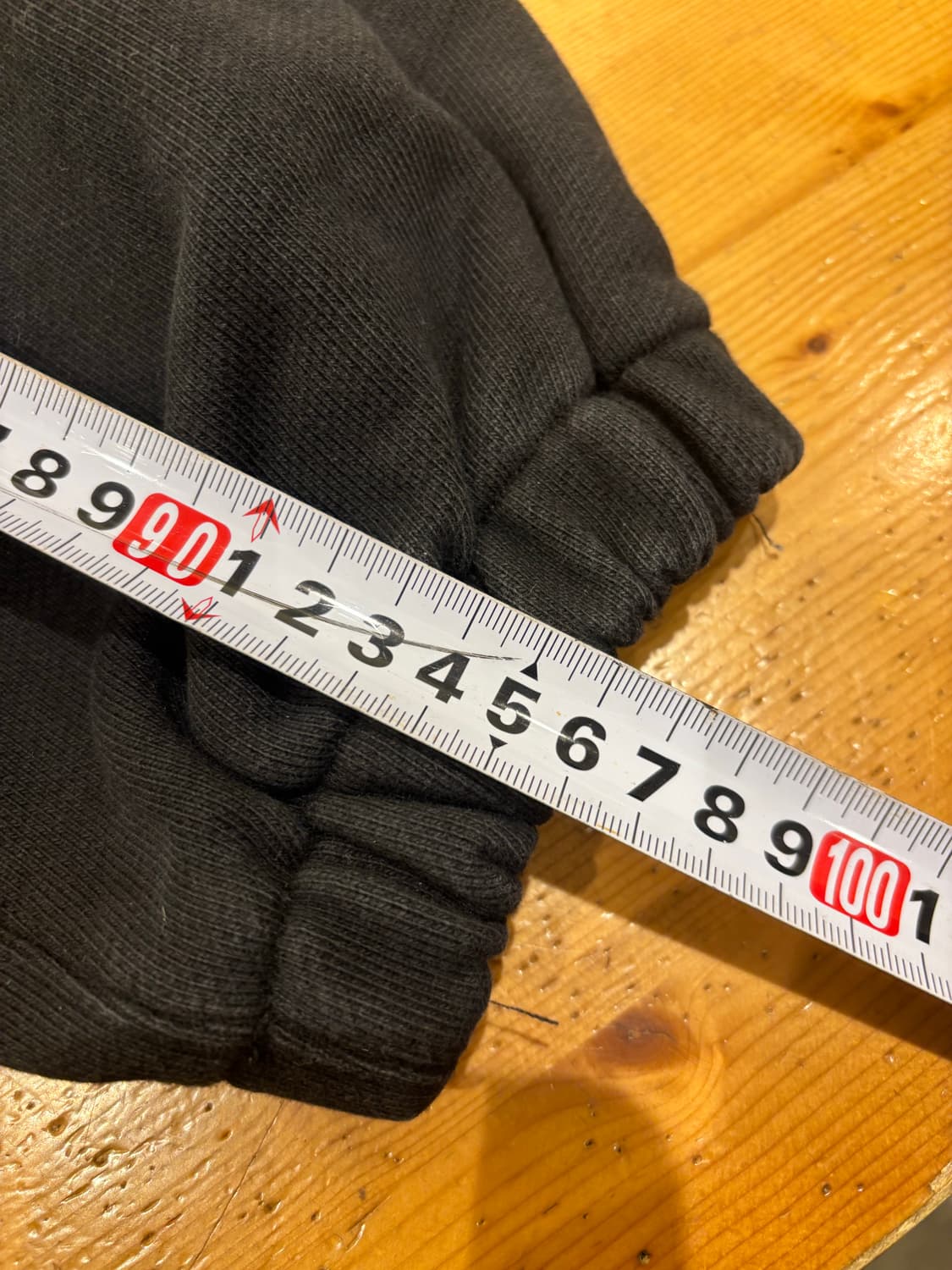 아트이프액츠 블랙 코튼 조거 팬츠 상품이미지4