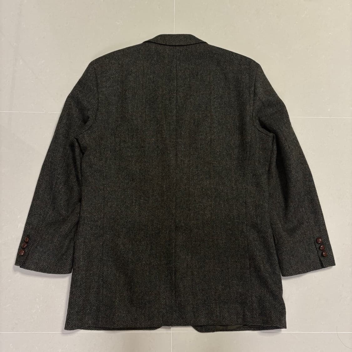 정품 브룩스브라더스 헤링본 울 블레이저 자켓 상품이미지5