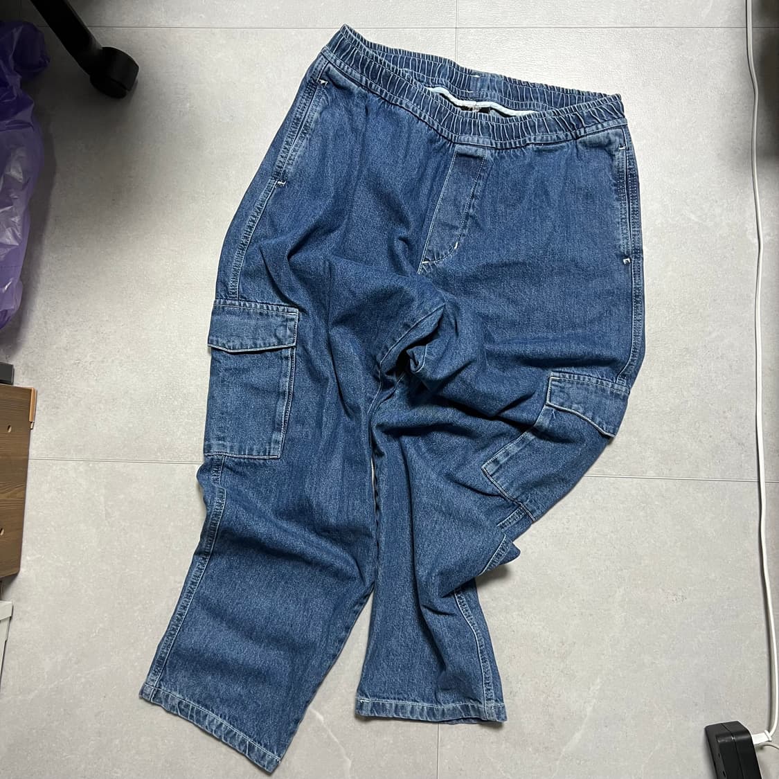 [M] Sweet Sktbs 카고 데님 팬츠 상품이미지1