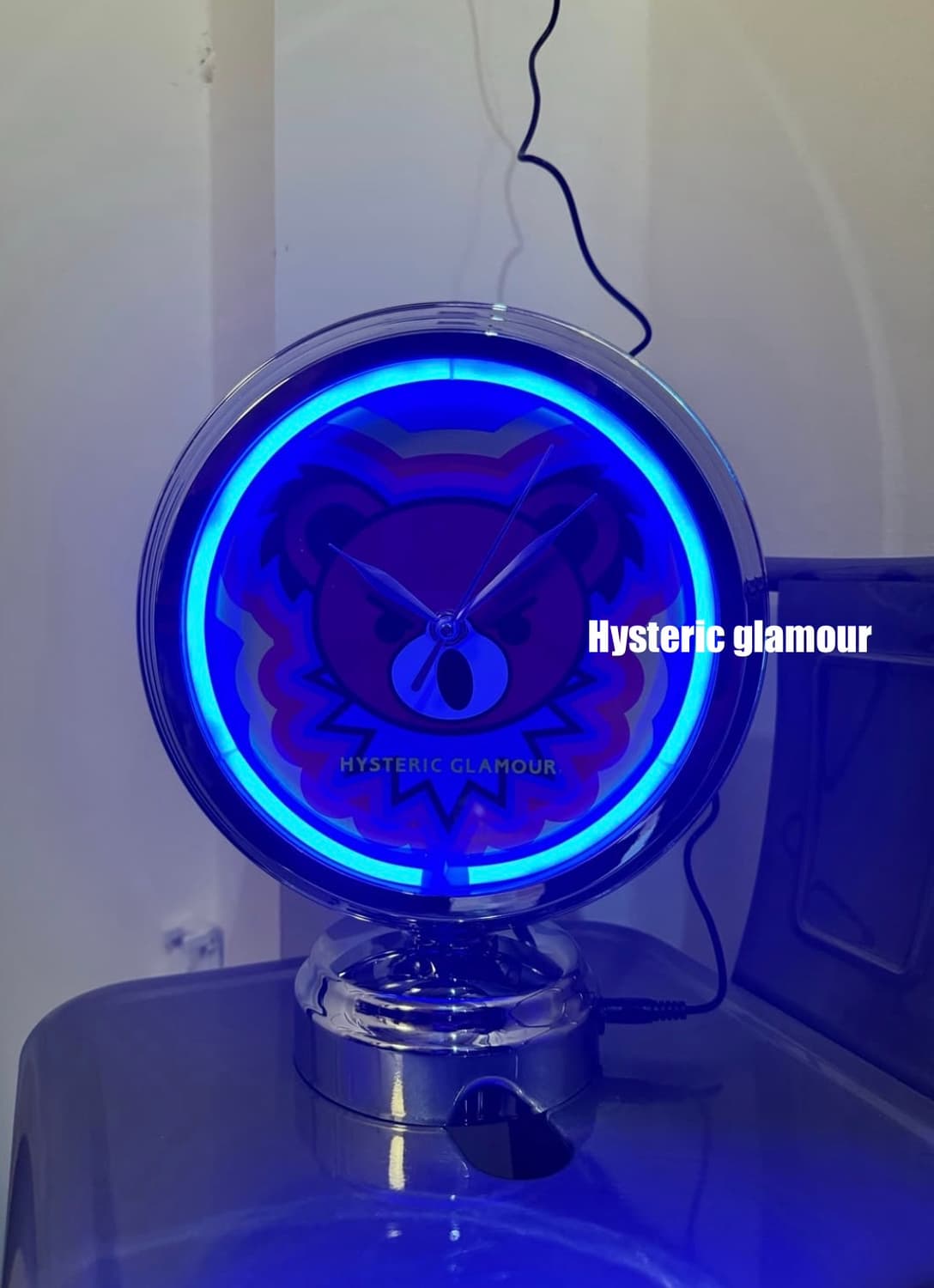 [OS] 히스테릭글래머 데드 베어 네온 클락 상품이미지1