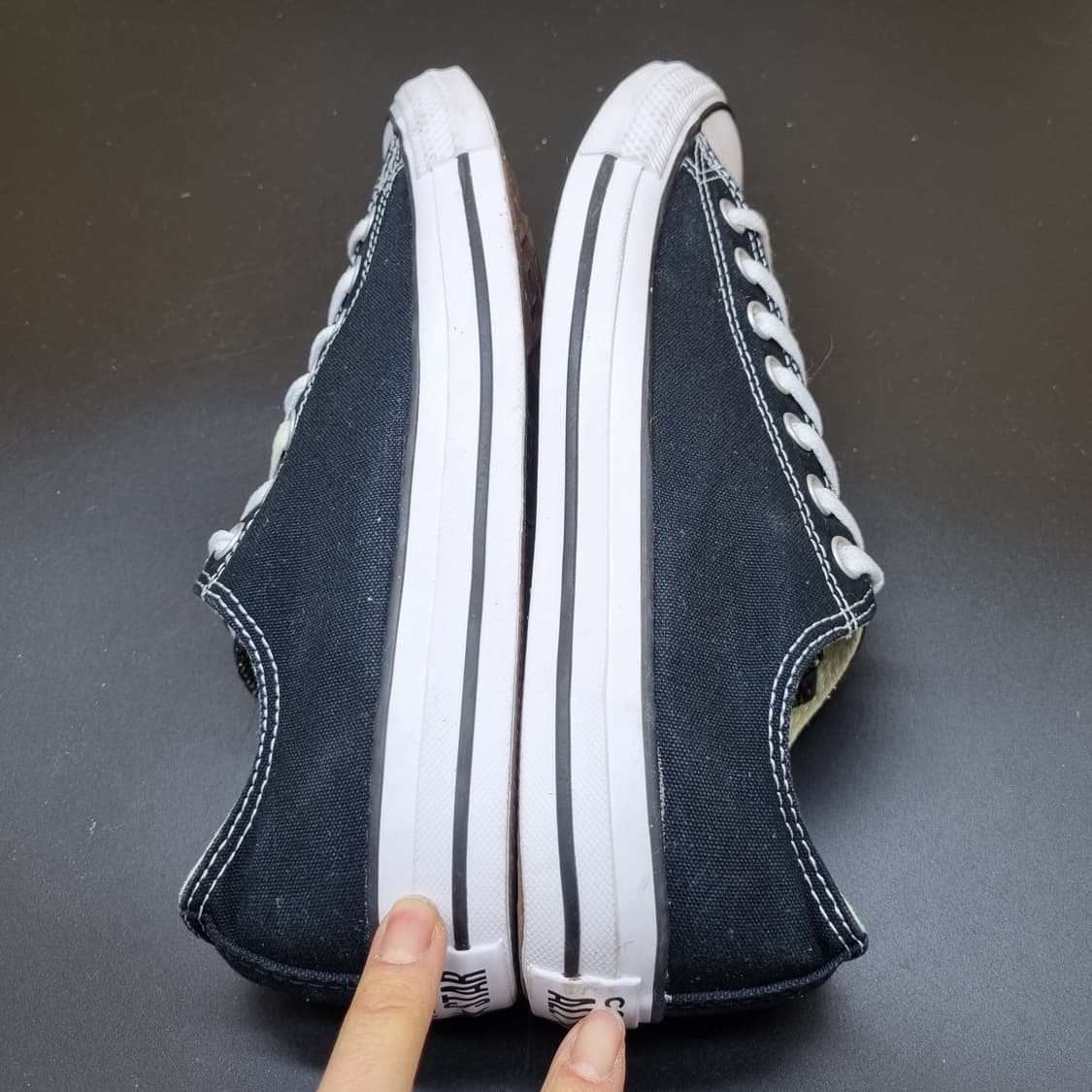 컨버스 올스타 블랙 남성스니커즈270 상품이미지5