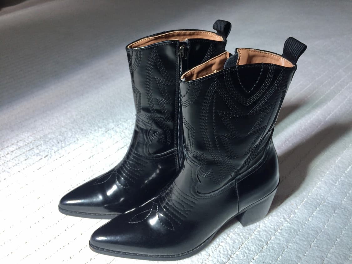 ꧁KANGSISTER WT.s boots꧂  웨스턴 부츠 상품이미지3