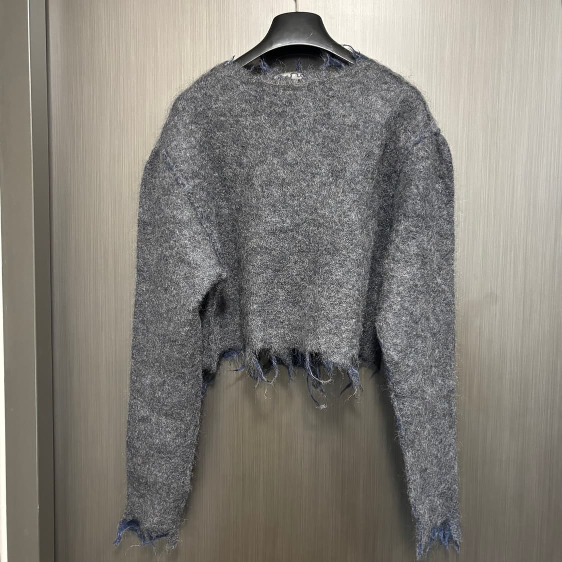 퍼버즈 데미지 모헤어 가디건 상품이미지4