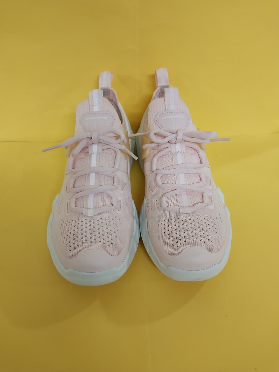 여성 스케쳐스 DLT-A 라이트핑크화이트 운동화 (240) 상품이미지2