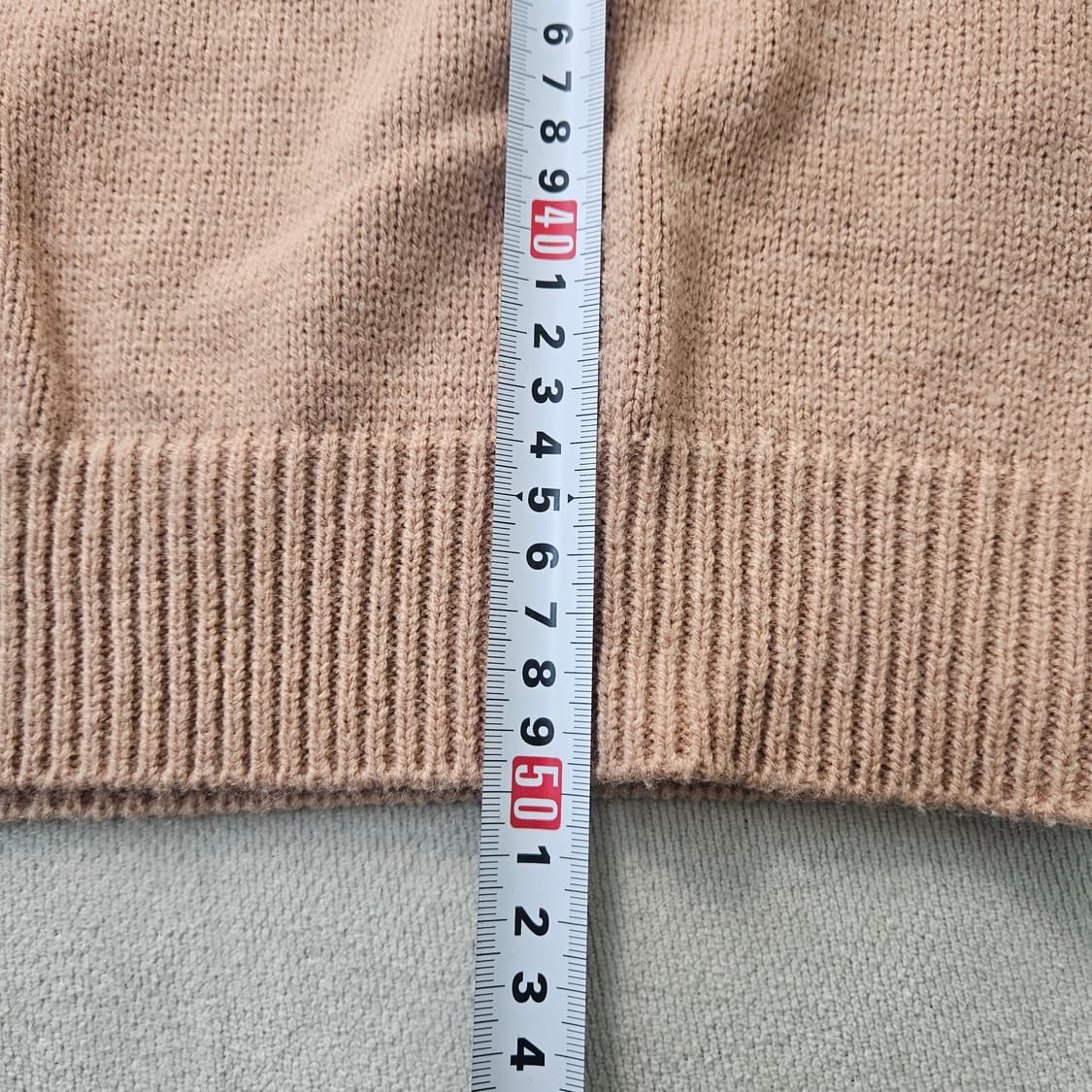 90 메종 드 로엠 여성 리본포인트 니트 0402Y 상품이미지6