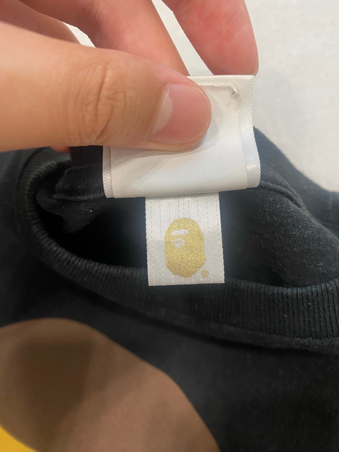 베이프 빅 에이프 헤드 티셔츠 상품이미지6