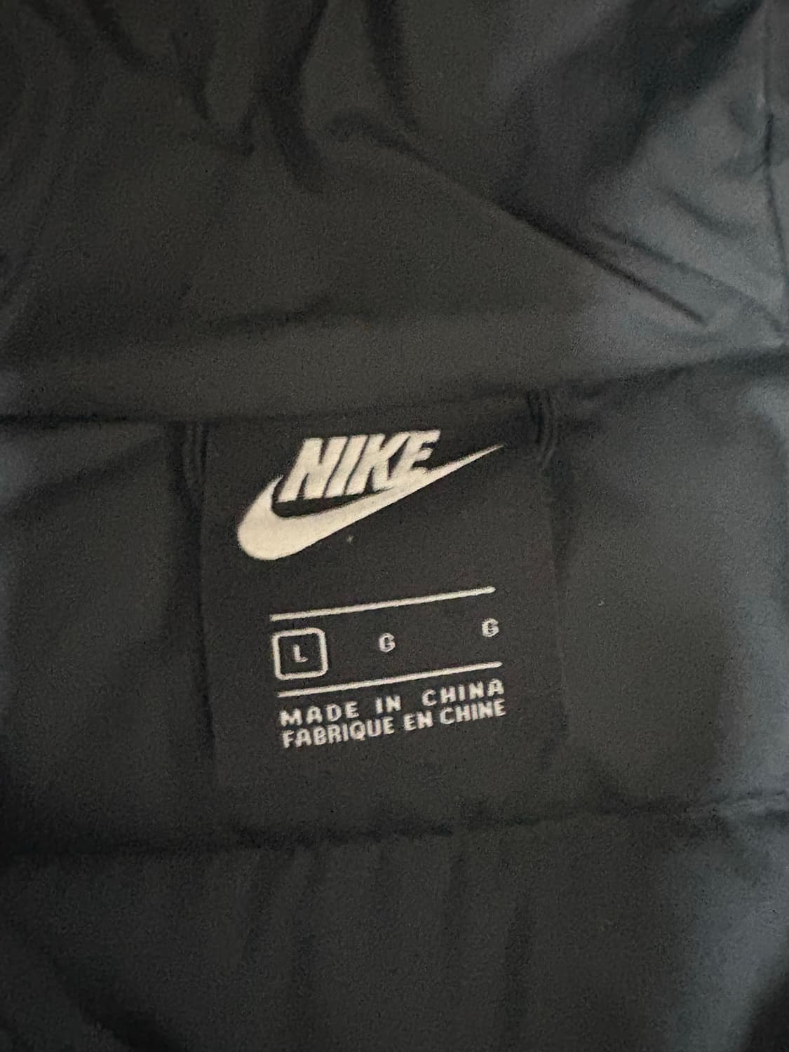 나이키 스톰핏 패딩 L 상품이미지4