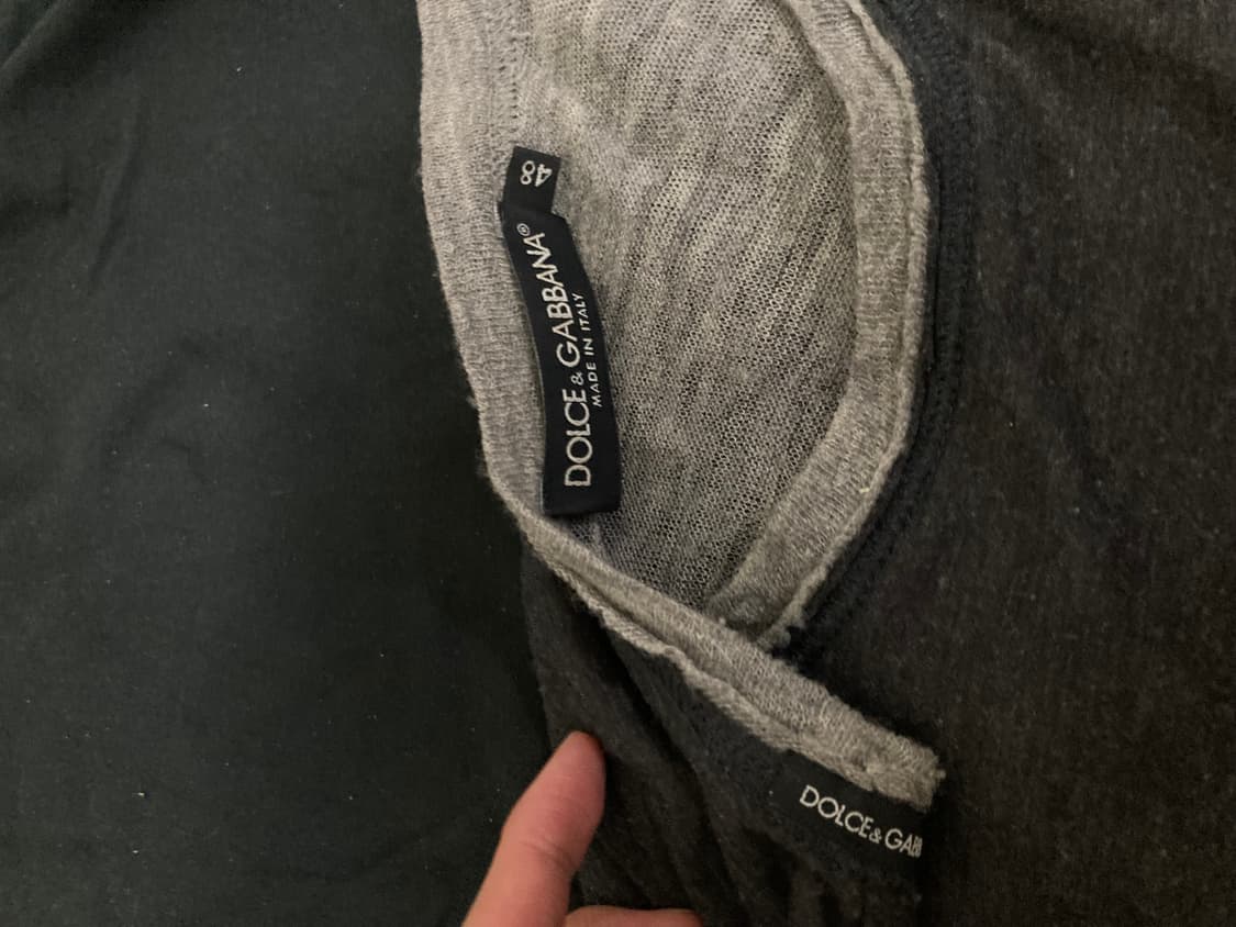 돌체앤가바나 더블레이어드슬리브48 상품이미지3