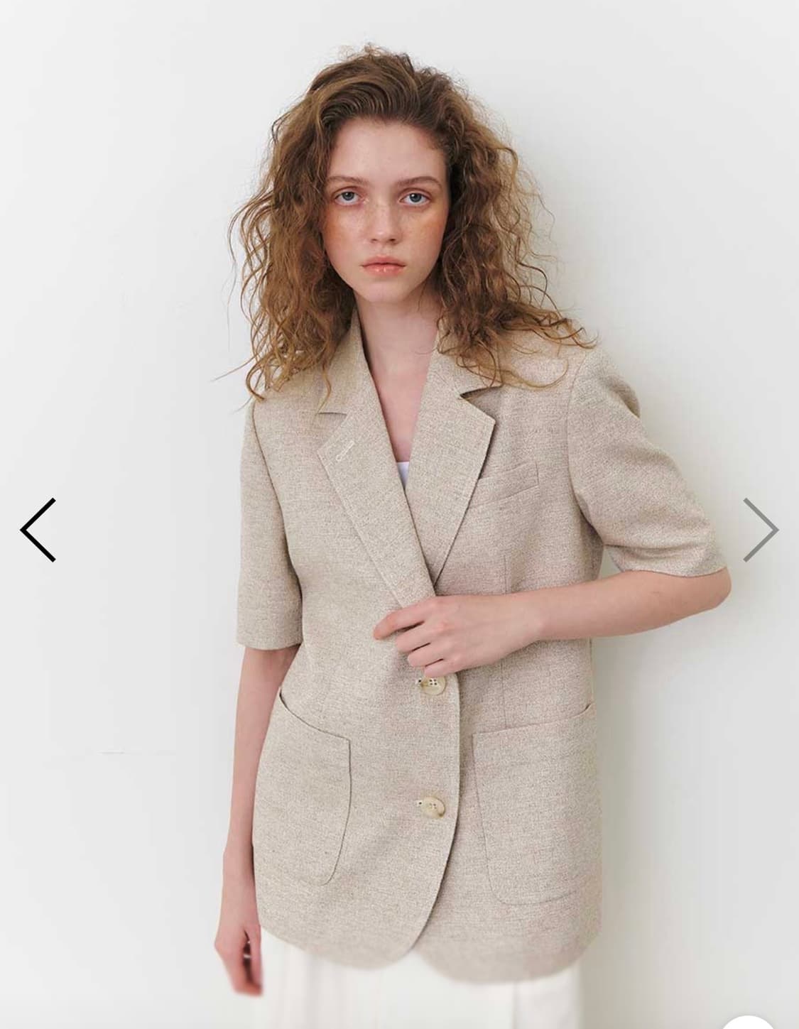 Mohan 모한 반팔자켓 상품이미지1