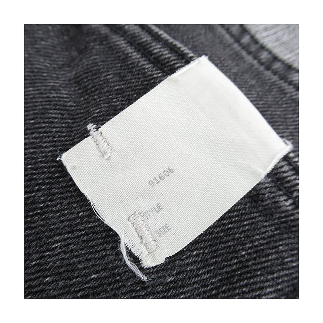 [S]N.HOOLYWOOD 엔할리우드 그레이 패널데님팬츠 상품이미지3