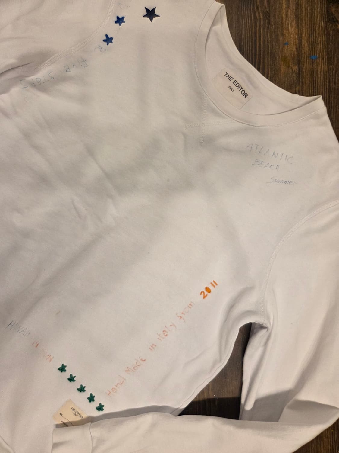 이탈리아 브랜드 디 에디터 스웻 상품이미지2