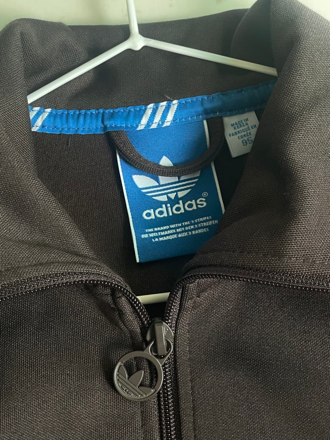 Adidas 아디다스 유로파 민트초코 브라운 져지 트랙탑 상품이미지4